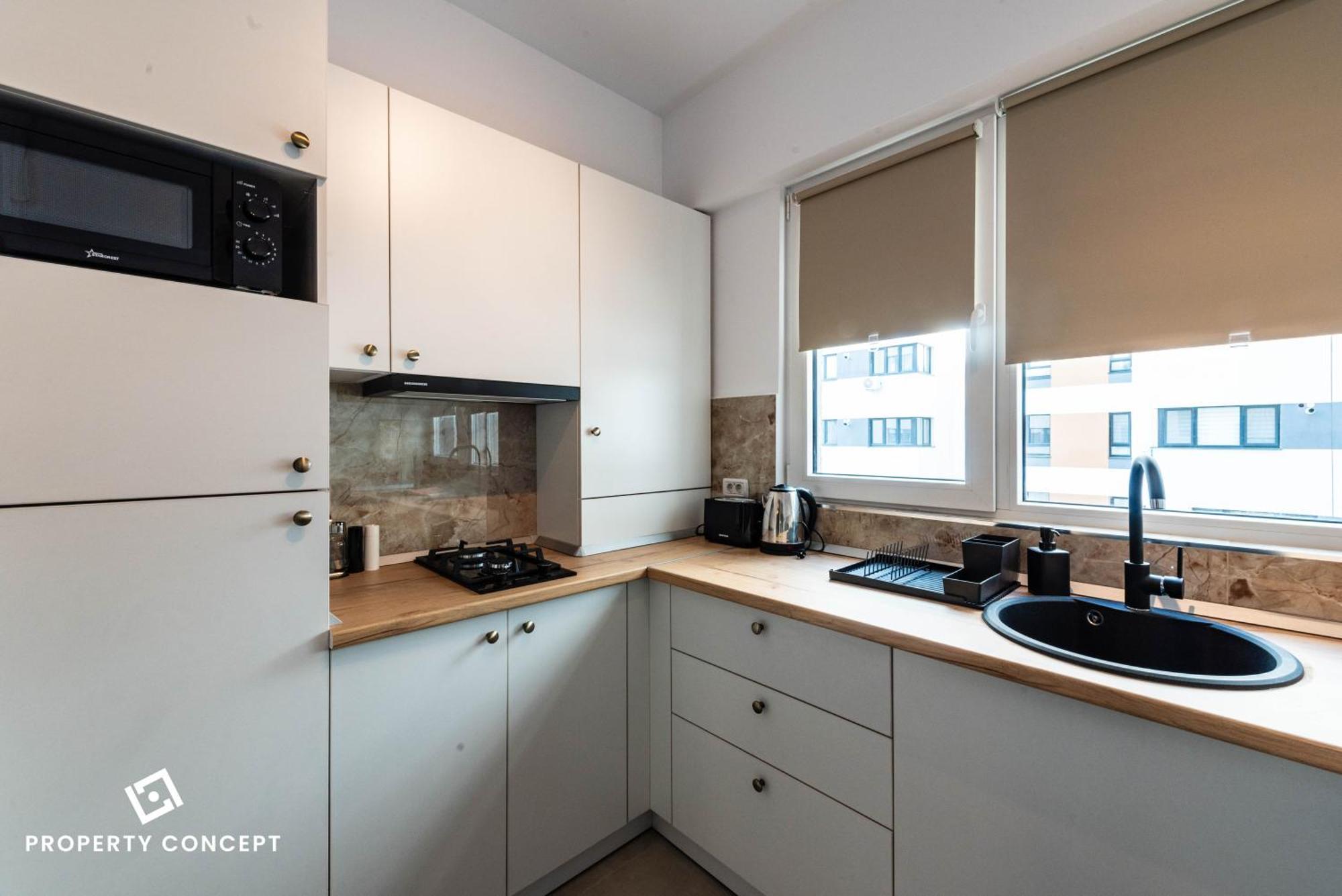 Near Unirii Square & Old Town Apartament Bucureşti